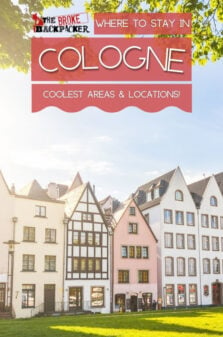 Where to Stay in Cologne Pinterest Image