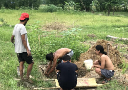 Help Out with Organic Agroforestry in Nepal