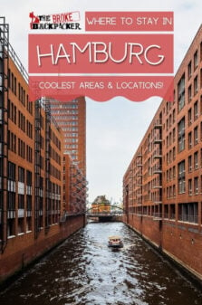 Where to stay in Hamburg Pinterest Image