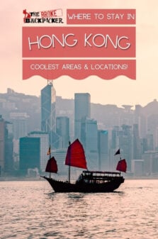 Where to Stay in Hong Kong Pinterest Image