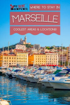 Where to Stay in Marseille Pinterest Image