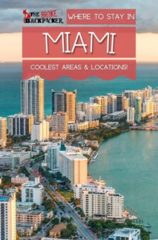 Where to Stay in Miami Pinterest Image