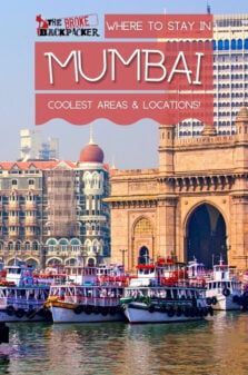 Where to Stay in Mumbai Pinterest Image