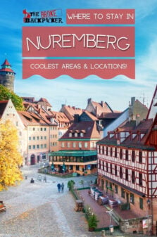 Where to Stay Nuremberg Pinterest Image