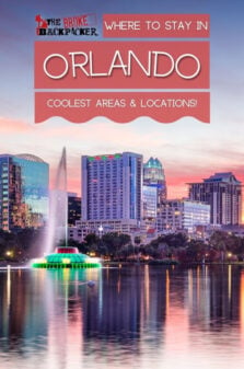 Where to Stay in Orlando Pinterest Image