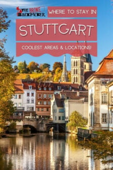 Where to Stay in Stuttgart Pinterest Image