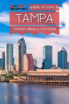 Where to Stay in Tampa Pinterest Image