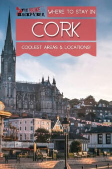 Where to Stay in Cork Pinterest Image
