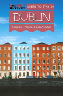 Where to Stay in Dublin Pinterest Image