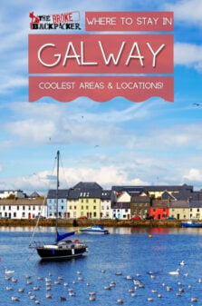 Where to Stay in Galway Pinterest Image