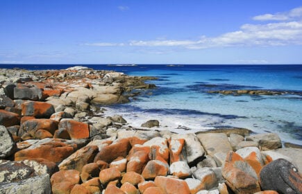 bay of fires tasmania australia