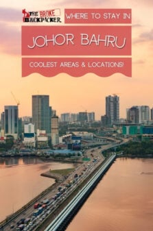 Where to Stay in Johor Bahru Pinterest Image