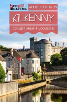Where to Stay in Kilkenny Pinterest Image