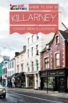 Where to Stay in Killarney Pinterest Image