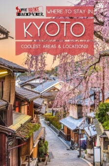 Where to Stay in Kyoto Pinterest Image