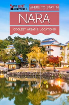 Where to Stay in Nara Pinterest Image