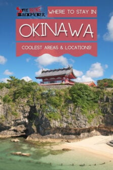 Where to Stay in Okinawa Pinterest Image