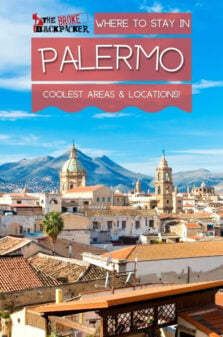 Where to Stay in Palermo Pinterest Image