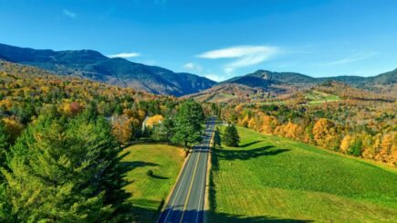 Mountain Road Stowe