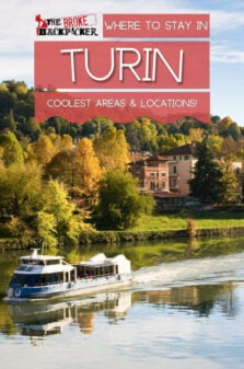 Where to Stay Turin Pinterest Image