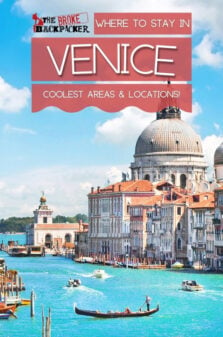 Where to Stay in Venice Pinterest Image