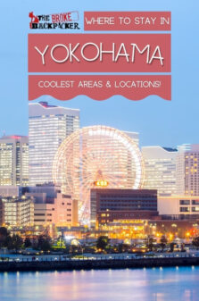 Where to Stay in Yokohama Pinterest Image