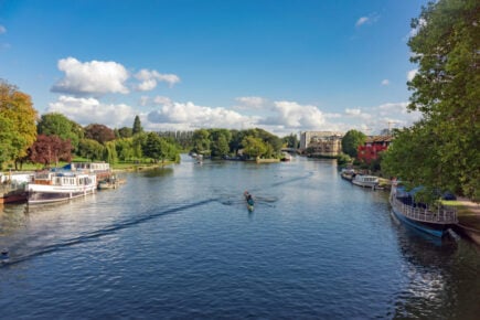 River Thames at Reading Shutterstock