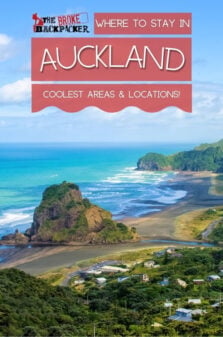 Where to Stay in Auckland Pinterest Image