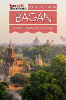 Where to Stay in Bagan Pinterest Image
