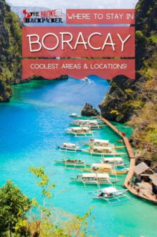 Where to Stay in Boracay Pinterest Image
