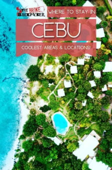 Where to Stay in Cebu Pinterest Image