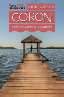 Where to Stay in Coron Pinterest Image