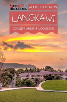 Where to Stay in Langkawi Pinterest Image