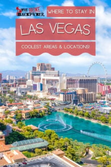 Where to Stay in Las Vegas Pinterest Image