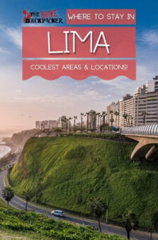 Where to Stay in Lima Pinterest Image