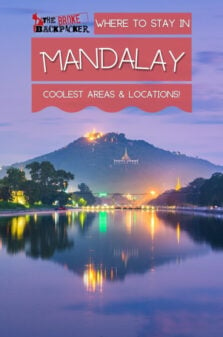 Where to Stay in Mandalay Pinterest Image