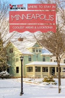 Where to Stay in Minneapolis Pinterest Image