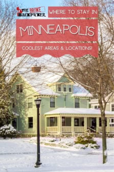 Where to Stay in Minneapolis Pinterest Image