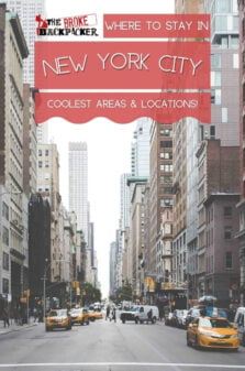 Where to Stay in New York Pinterest Image