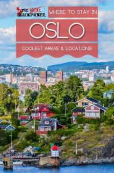 Where to Stay in Oslo Pinterest Image