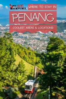 Where to Stay in Penang Pinterest Image