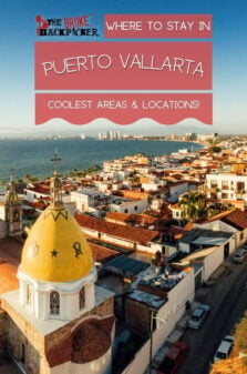 Where to Stay in Puerto Vallarta Pinterest Image