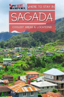 Where to Stay in Sagada Pinterest Image
