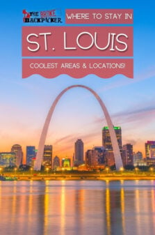 Where to Stay in St Louis Pinterest Image