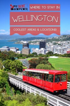 Where to Stay in Wellington Pinterest Image