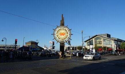 Fishermans Wharf, San Francisco