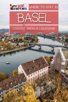 Where to Stay in Basel Pinterest Image