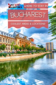 Where to Stay in Bucharest Pinterest Image