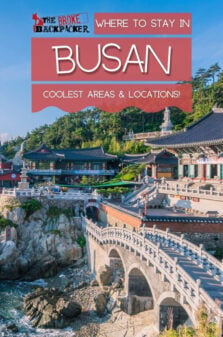 Where to Stay in Busan Pinterest Image