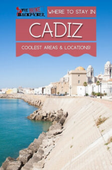 Where to Stay in Cadiz Pinterest Image